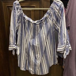 Boutique Brand Off-Shoulder Top